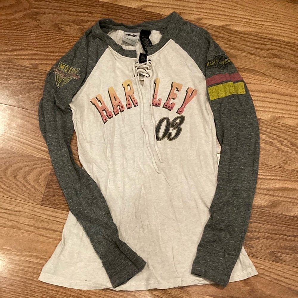 Harley-Davidson ladies long sleeve shirt